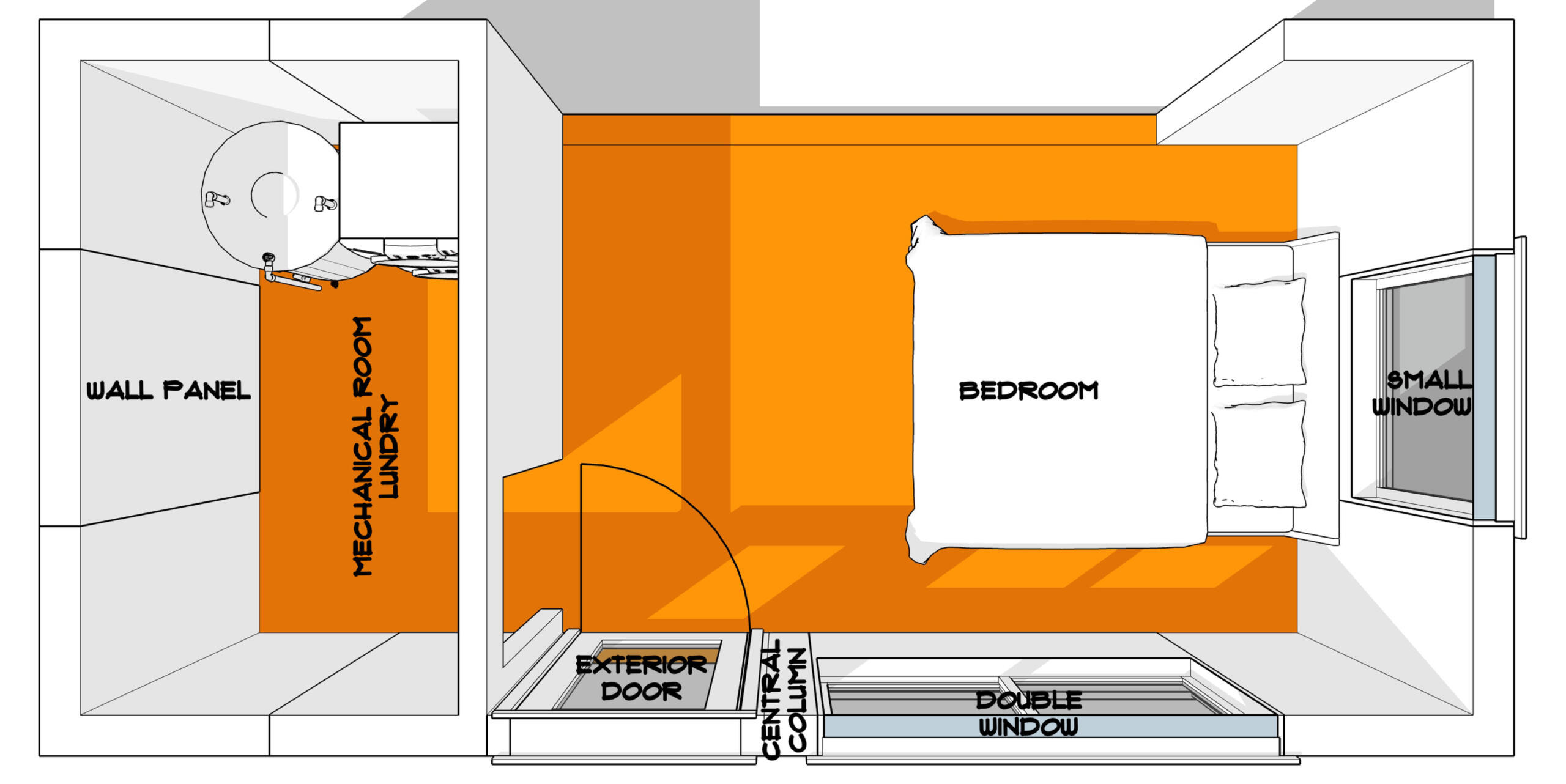 Qbit - Mechanical/Bedroom