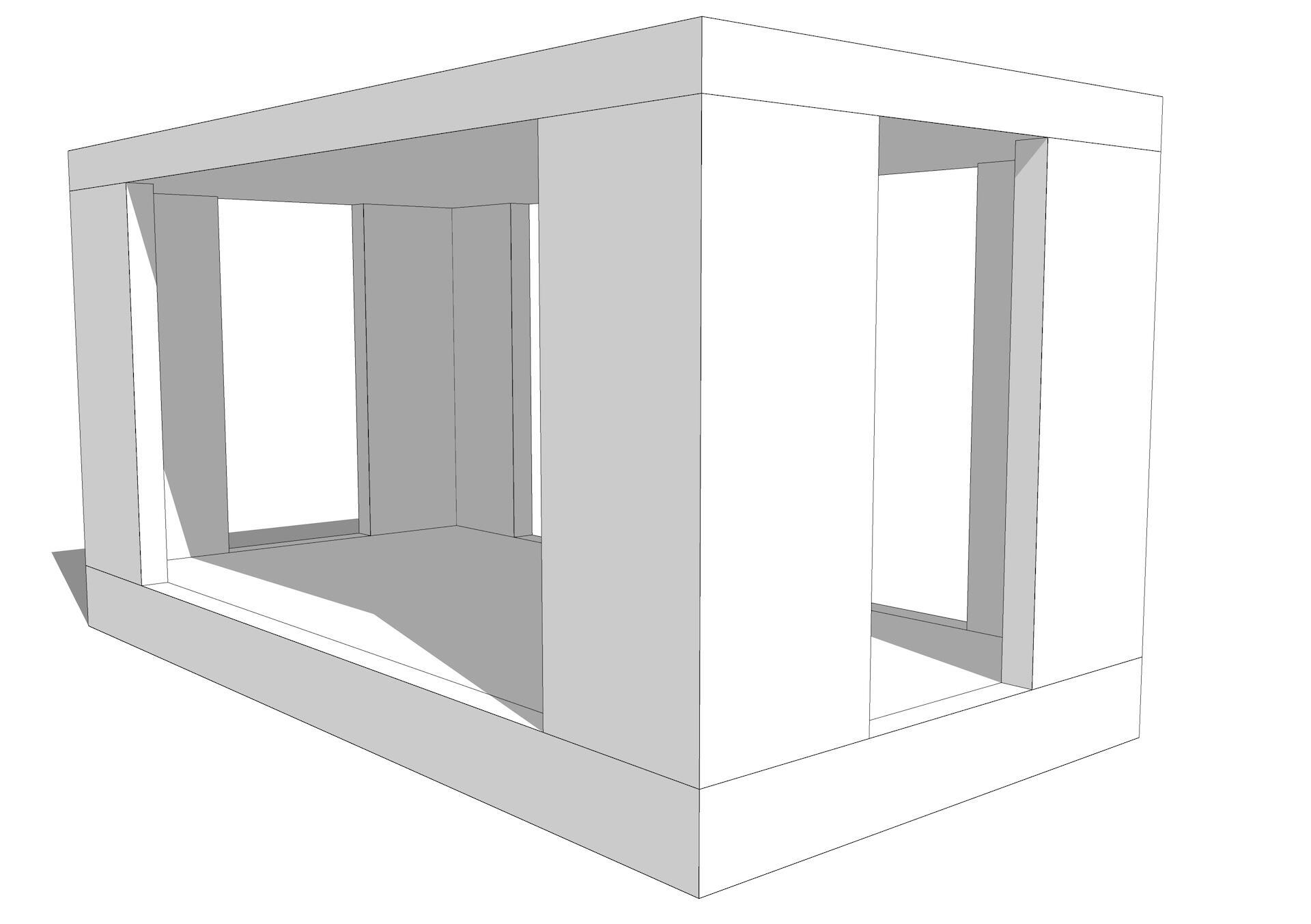 Siding - Raw Unclad Qbit